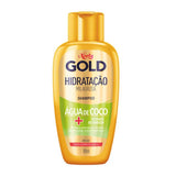 Shampoo Niely Gold Hidratação Milagrosa Água de Coco 300Ml