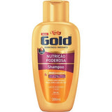 Shampoo Niely Gold Nutrição Poderosa 300Ml