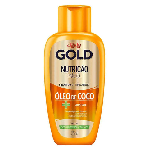 Shampoo Niely Gold Nutrição Poderosa 300Ml