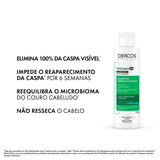 Shampoo Vichy Dercos  Linha Anticaspa DS - Cabelos Normais a Oleosos - 125 g