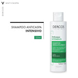 Shampoo Vichy Dercos  Linha Anticaspa DS - Cabelos Secos - 125 mL