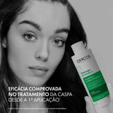 Shampoo Vichy Dercos  Linha Anticaspa Intensivo - 200 mL