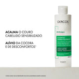 Shampoo Vichy Dercos  Linha Anticaspa Sensível - 200 mL