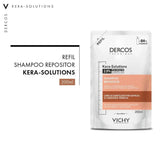 Shampoo Vichy Dercos  Linha Kera-Solutions - Refil - 200 mL