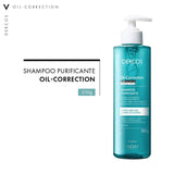Shampoo Vichy Dercos  Linha Oil-Correction - 300 mL