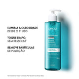 Shampoo Vichy Dercos  Linha Oil-Correction - 300 mL
