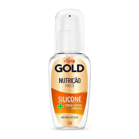 Silicone Max Reparador de Pontas Niely Gold Nutrição Poderosa 42Ml