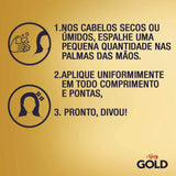Silicone Max Reparador de Pontas Niely Gold Nutrição Poderosa 42Ml