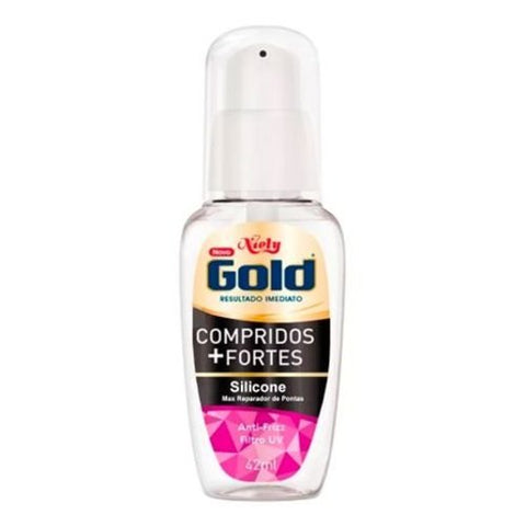Silicone Reparador de Pontas Niely Gold Compridos + Fortes 42Ml