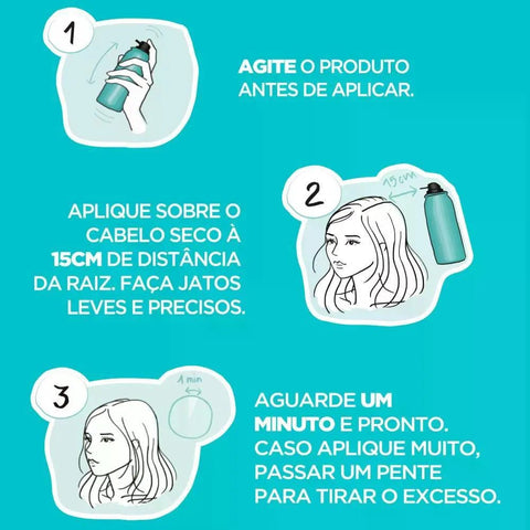 Spray Retoque de Raiz L'Oréal Magic Retouch Louro Claro, 75Ml