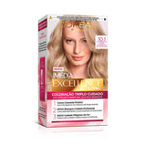 Tinta de Cabelo Permanente L'Oréal Paris Imédia Excellence Creme - Louro Claríssimo Acinzentado