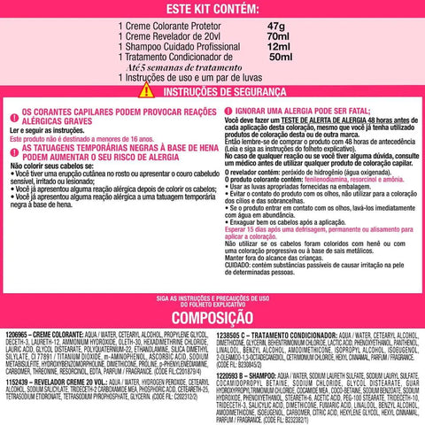 Tinta de Cabelo Permanente L'Oréal Paris Imédia Excellence Creme - Louro Claríssimo Acinzentado