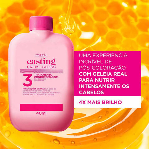 Tinta de Cabelo Semi-Permanente L'Oréal Paris Casting Creme Gloss - Louro Baunilha