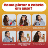Tintura Cor & Ton Mega Colors Nº 1.100 Preto Onix