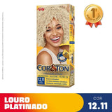 Tintura Cor & Ton Nº 12.11 Loiro Platinado