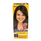 Tintura Cor & Ton Nº 3.0 Castanho Escuro
