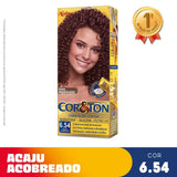 Tintura Cor & Ton Nº 6.54 Acaju Acobreado