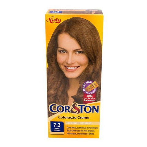 Tintura Cor & Ton Nº 7.3 Louro Dourado