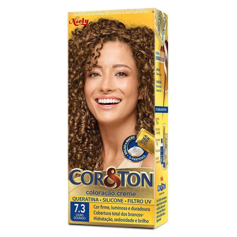 Tintura Cor & Ton Nº 7.3 Louro Dourado