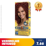 Tintura Cor & Ton Nº 7.66 Vermelho Intenso