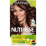 Tintura Garnier Nutrisse Creme Nº 52 Marrom Açaí