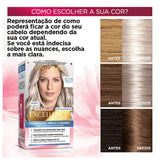 Tintura Imédia Excellence L'Oréal Ice Colors N° 10.111 Flerte