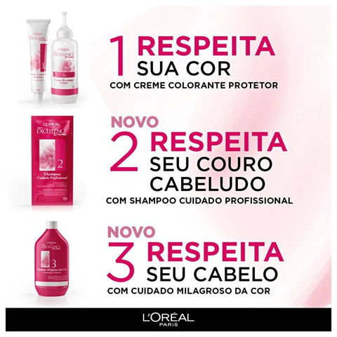 Tintura Imédia Excellence L'Oréal Ice Colors N° 10.111 Flerte