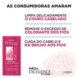 Tintura Imédia Excellence L'Oréal Ice Colors N° 10.111 Flerte