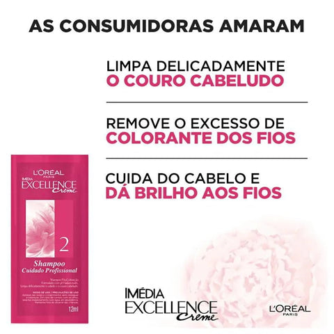 Tintura Imédia Excellence L'Oréal Ice Colors N° 10.111 Flerte