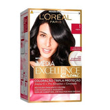 Tintura L'Oréal Imédia Excellence Creme Nº 1 Preto