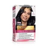 Tintura L'Oréal Imédia Excellence Creme Nº 1 Preto
