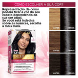 Tintura L'Oréal Imédia Excellence Creme Nº 1 Preto