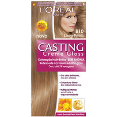 Tonalizante L'Oréal Casting Creme Gloss Nº 810 Louro Pérola