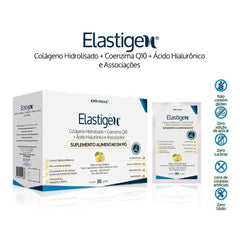 Elastigen  30 Unidades - Sachê - Sabor Limão Siciliano