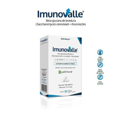 Imunovalle  30 Unidades - Cápsula