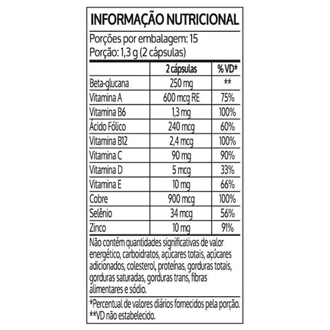 Imunovalle  30 Unidades - Cápsula