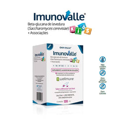 Imunovalle Kids  120 mL - Gotas