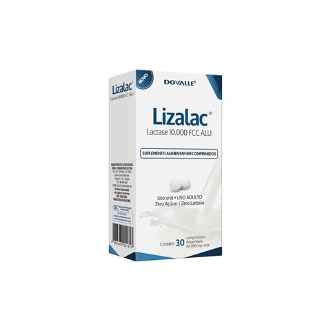 Lizalac  10.000FCC - 30 Unidades - Comprimido