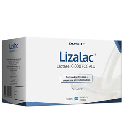 Lizalac  10.000FCC - 30 Unidades - Sachê