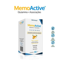 Memoactive  120 mL - Solução