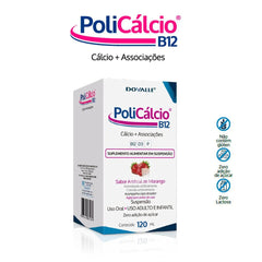 Policalcio (Laboratório Dovalle)  120 mL - Solução