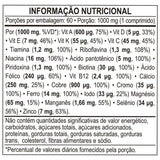 Polivitamínico Glineon AZ  60 Unidades - Comprimido