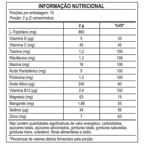 Suplemento Alimentar Conexium  30 Unidades - Comprimido