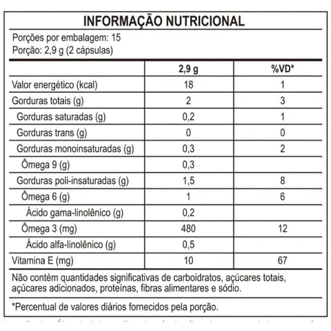 Suplemento Alimentar Primavit  30 Unidades - Cápsula