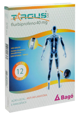 Targus Lat  40mg - 5 Unidades - Sachê