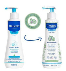 Creme Hidratante Mustela Hydra Bebê Com Abacate Orgânico 300Ml