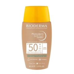Protetor Solar Facial Bioderma Photoderm Nude Touch  FPS 50 - 40 g
