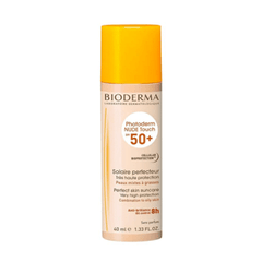 Protetor Solar Facial Bioderma Photoderm Nude Touch  Muito Claro - FPS 50 - 40 mL (A1)