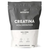 Creatina Monohidra Emana Sem Sabor 300g