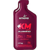 Emana Gel Energético +KM Sabor Açaí com Guaraná - 40g